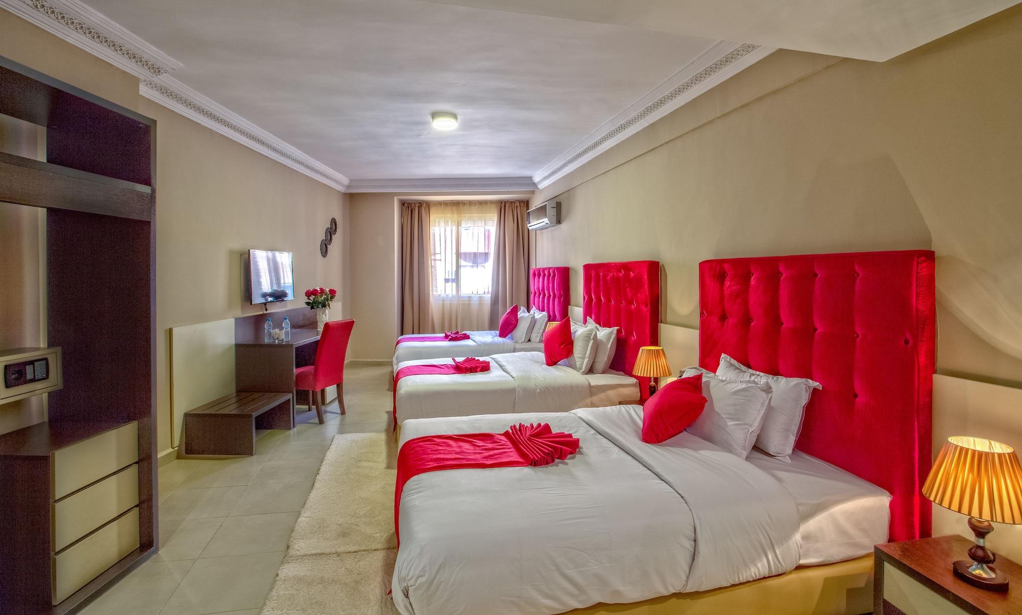 Yaad City Hotel Марракеш Екстер'єр фото
