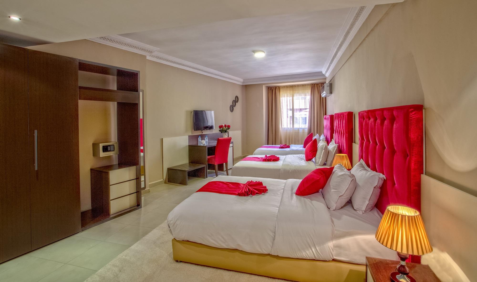 Yaad City Hotel Марракеш Екстер'єр фото